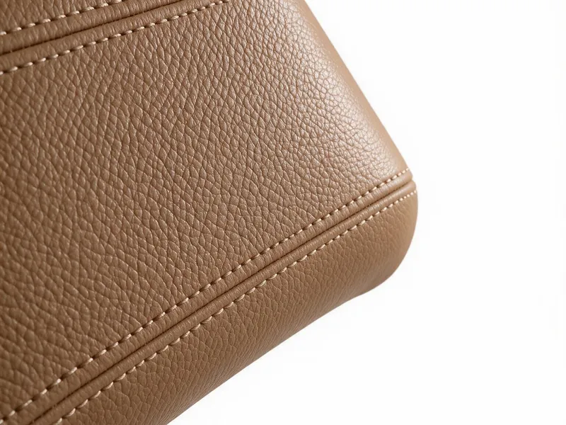 Cut parts with decorative and functional seams