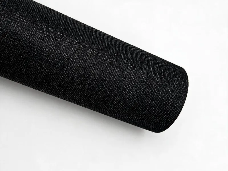 Speaker grille with acoustic fleece