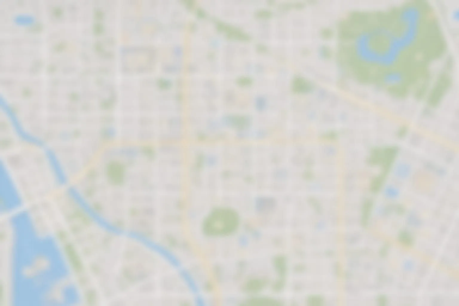 Blurred map preview of the Wuppertal location
